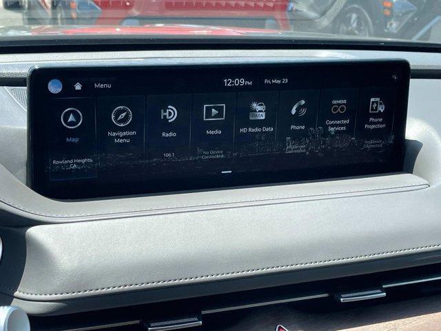 used 2024 Genesis G80 car, priced at $37,895