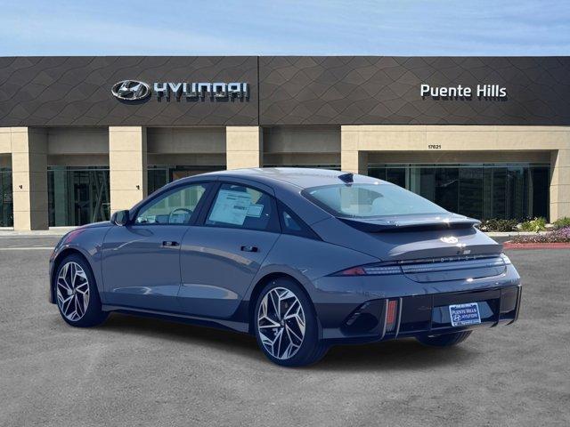 new 2025 Hyundai IONIQ 6 car, priced at $47,650
