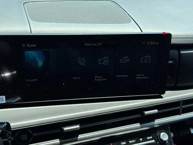 new 2025 Hyundai Santa Fe car, priced at $39,110