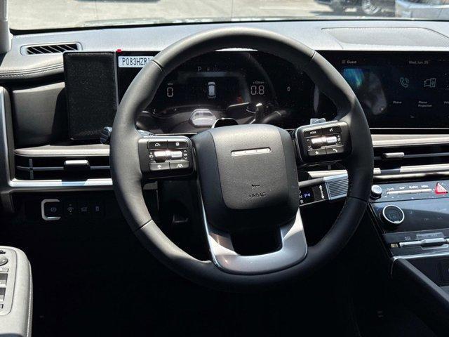 new 2025 Hyundai Santa Fe car, priced at $39,110