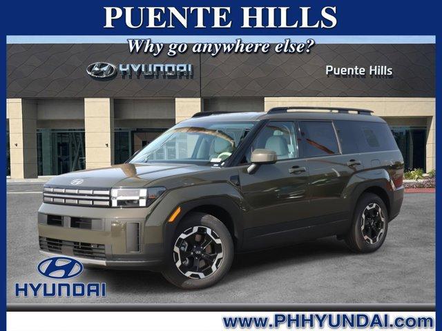new 2025 Hyundai Santa Fe car, priced at $39,110