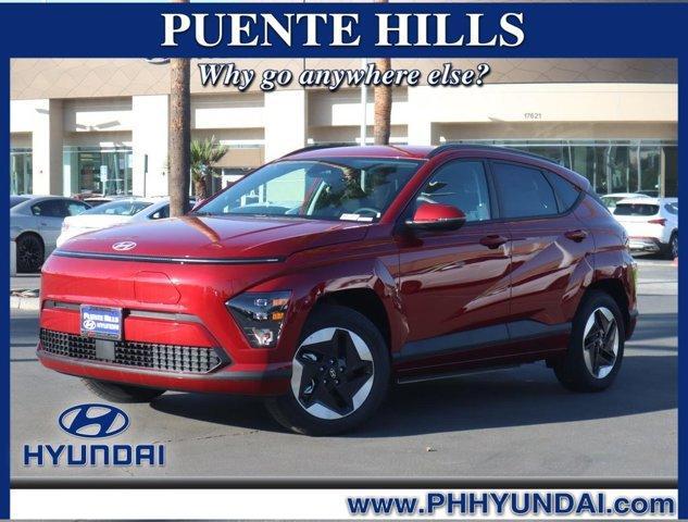 new 2025 Hyundai Kona EV car, priced at $39,155