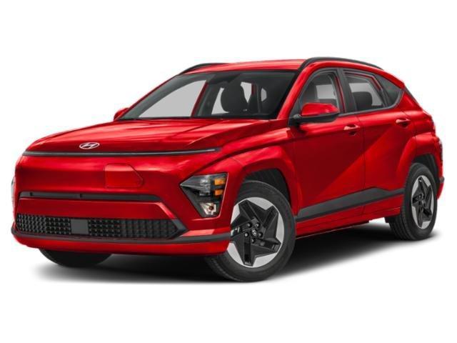 new 2025 Hyundai Kona EV car, priced at $39,155