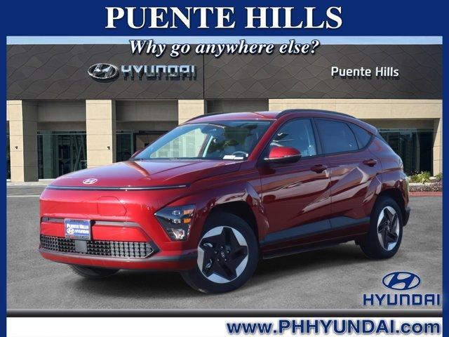 new 2025 Hyundai Kona EV car, priced at $39,155