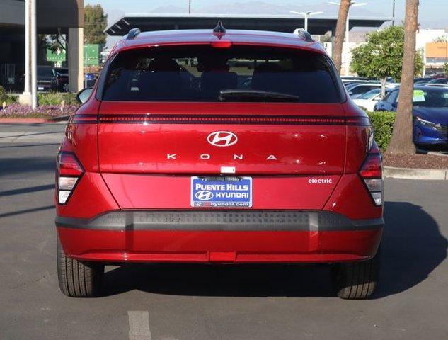 new 2025 Hyundai Kona EV car, priced at $39,155