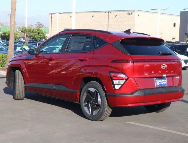 new 2025 Hyundai Kona EV car, priced at $39,155