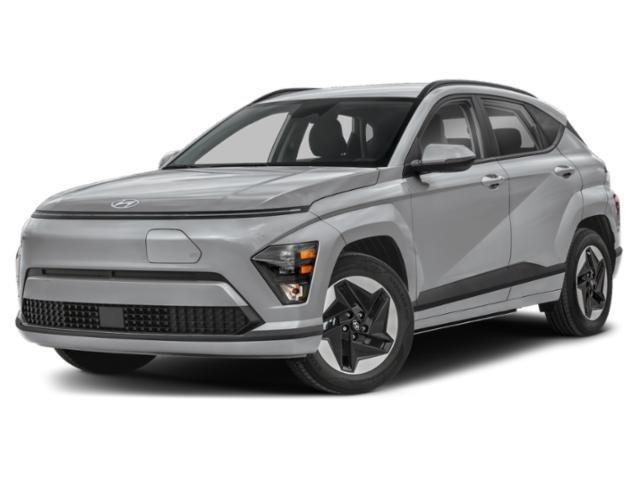 new 2025 Hyundai Kona EV car, priced at $39,155