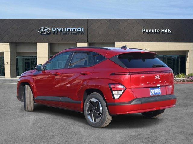 new 2025 Hyundai Kona EV car, priced at $39,155