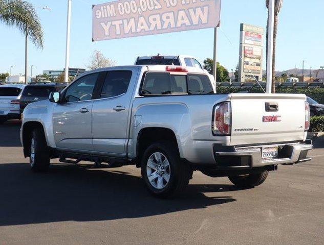 used 2018 GMC Canyon car, priced at $21,995