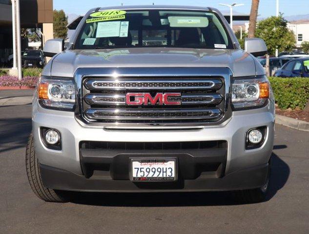 used 2018 GMC Canyon car, priced at $21,995