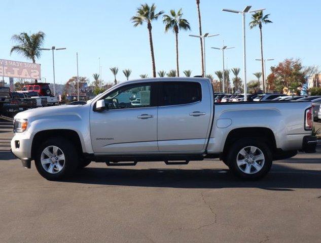 used 2018 GMC Canyon car, priced at $21,995