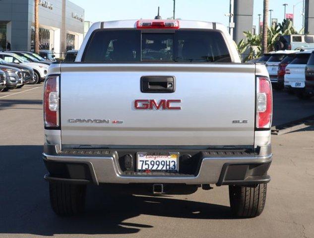 used 2018 GMC Canyon car, priced at $21,995