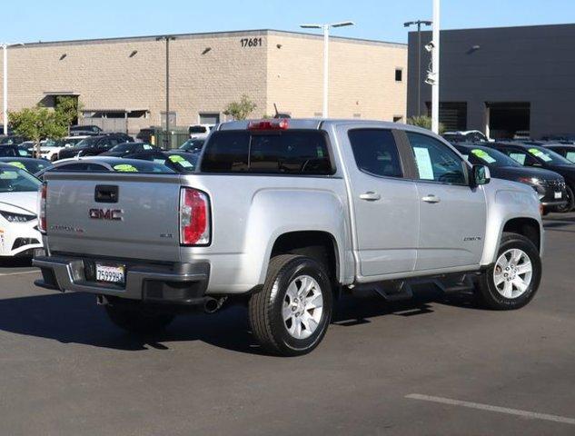 used 2018 GMC Canyon car, priced at $21,995