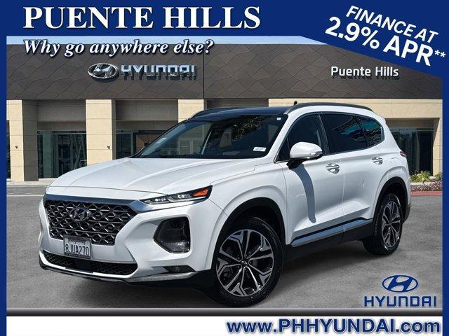 used 2019 Hyundai Santa Fe car, priced at $21,995