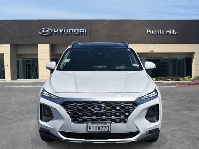 used 2019 Hyundai Santa Fe car, priced at $21,995