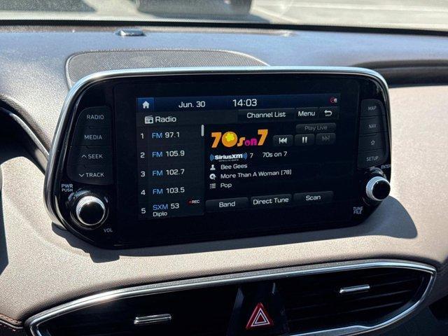 used 2019 Hyundai Santa Fe car, priced at $21,995