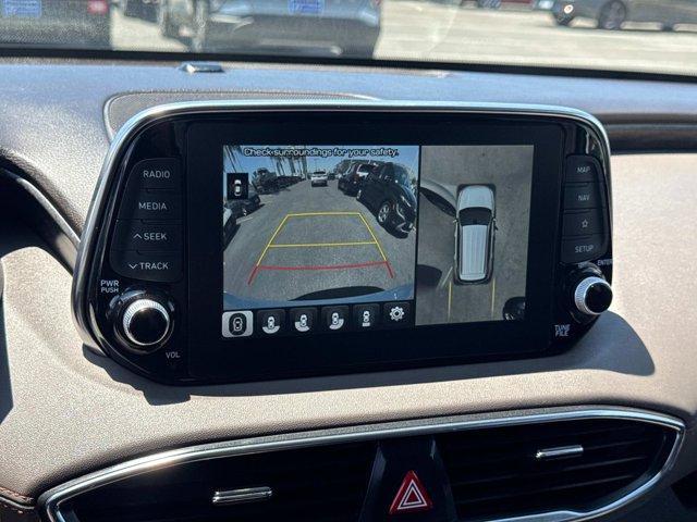 used 2019 Hyundai Santa Fe car, priced at $21,995