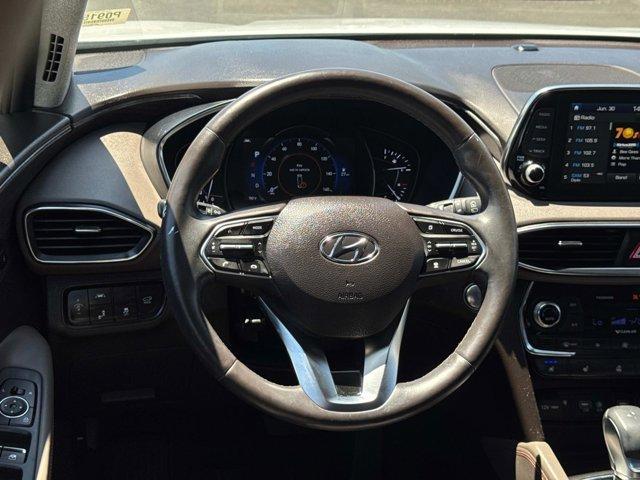 used 2019 Hyundai Santa Fe car, priced at $21,995