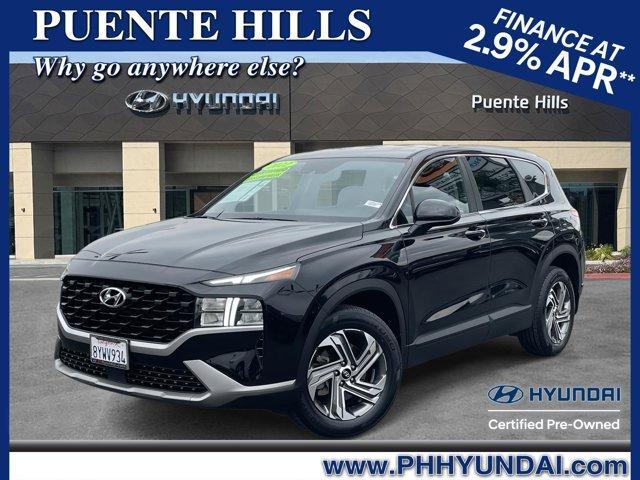 used 2022 Hyundai Santa Fe car, priced at $23,688