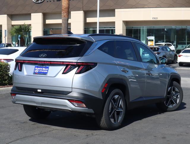 new 2025 Hyundai Tucson car, priced at $34,965