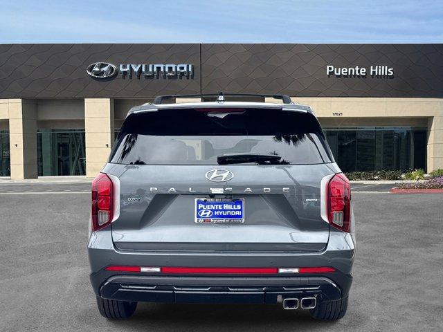 new 2025 Hyundai Palisade car, priced at $47,380