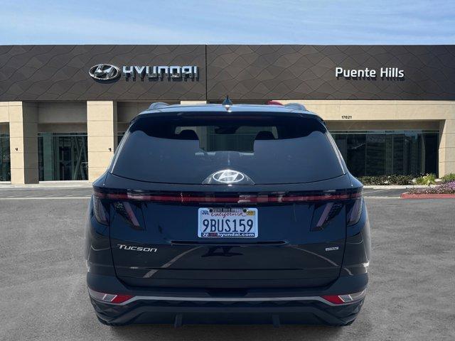 used 2022 Hyundai Tucson car, priced at $22,795