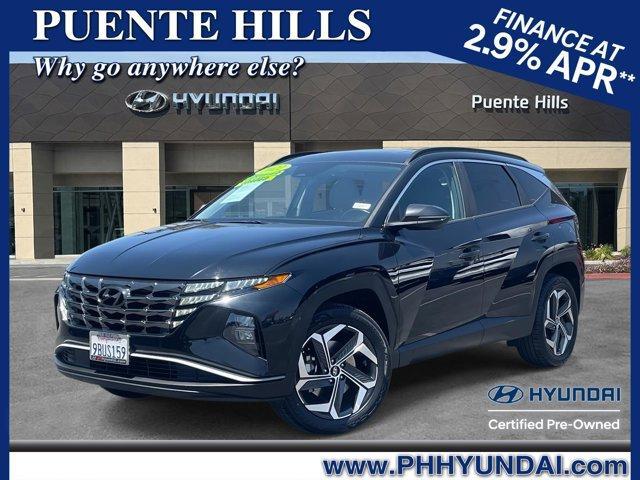 used 2022 Hyundai Tucson car, priced at $22,795