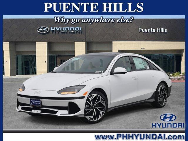 new 2025 Hyundai IONIQ 6 car, priced at $53,660