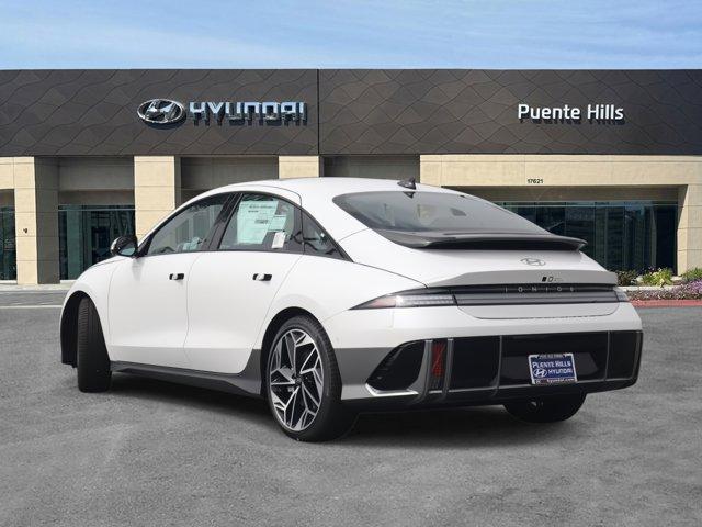 new 2025 Hyundai IONIQ 6 car, priced at $53,660