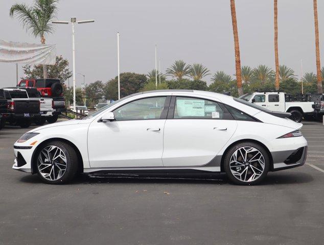 new 2025 Hyundai IONIQ 6 car, priced at $53,660