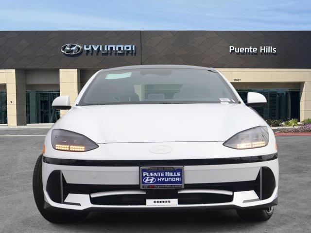 new 2025 Hyundai IONIQ 6 car, priced at $53,660