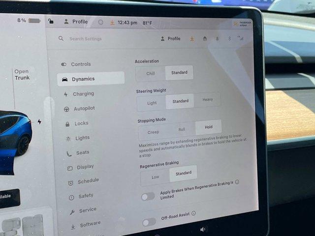 used 2020 Tesla Model Y car, priced at $30,795