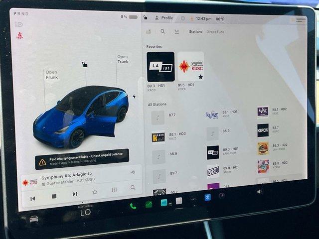 used 2020 Tesla Model Y car, priced at $30,795