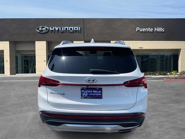 used 2022 Hyundai Santa Fe car, priced at $24,995