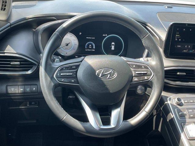 used 2022 Hyundai Santa Fe car, priced at $24,995