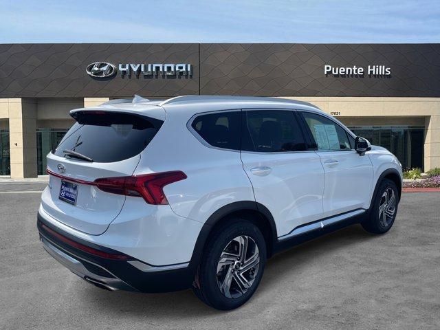 used 2022 Hyundai Santa Fe car, priced at $24,995