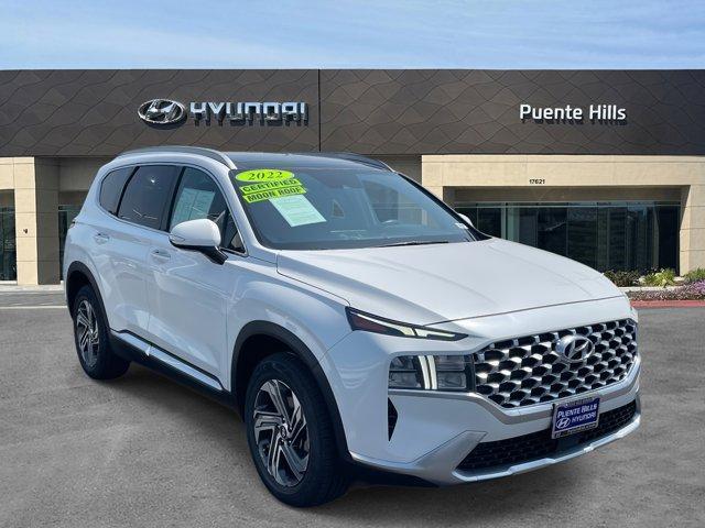 used 2022 Hyundai Santa Fe car, priced at $24,995