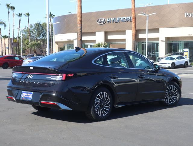 new 2025 Hyundai Sonata Hybrid car, priced at $39,350