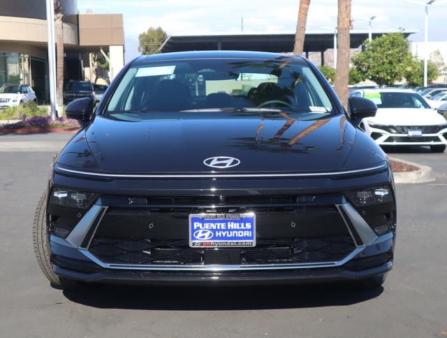 new 2025 Hyundai Sonata Hybrid car, priced at $39,350