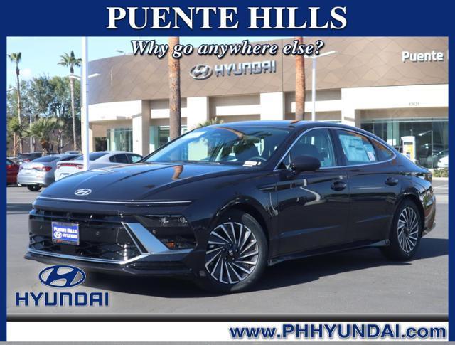 new 2025 Hyundai Sonata Hybrid car, priced at $39,350