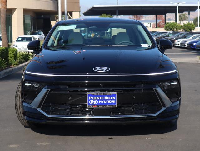 new 2025 Hyundai Sonata Hybrid car, priced at $39,185