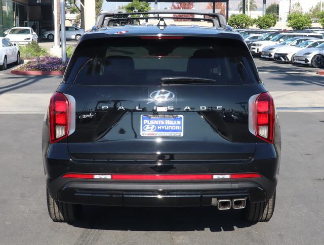 new 2025 Hyundai Palisade car, priced at $45,225