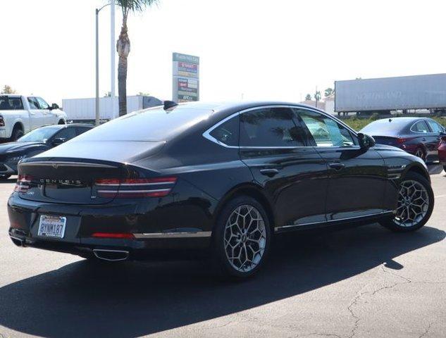 used 2021 Genesis G80 car, priced at $36,995