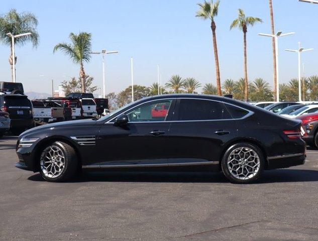 used 2021 Genesis G80 car, priced at $36,995