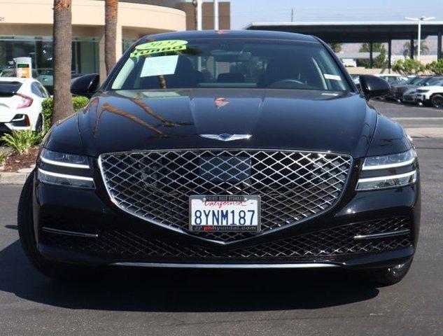 used 2021 Genesis G80 car, priced at $36,995