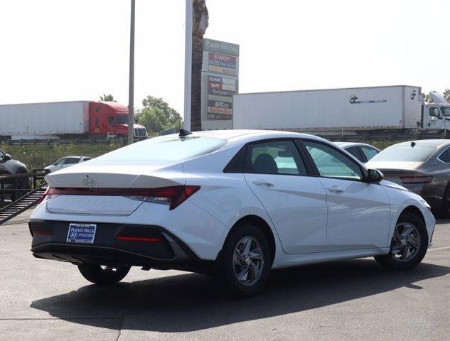 new 2025 Hyundai Elantra car, priced at $24,025