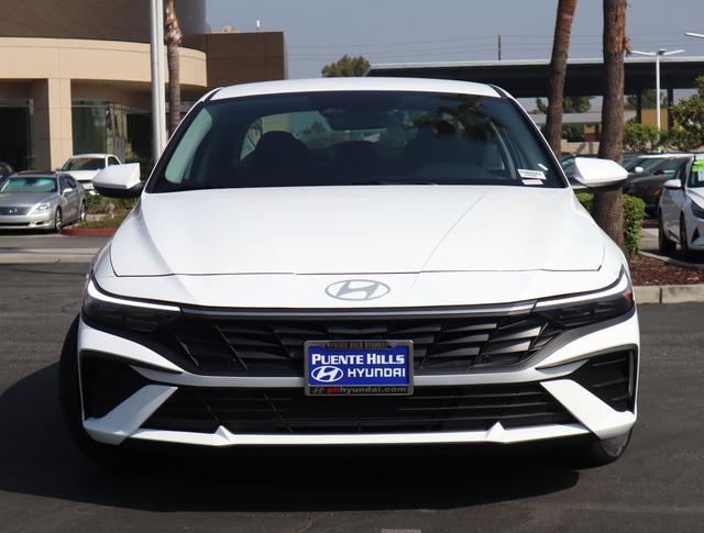 new 2025 Hyundai Elantra car, priced at $24,025