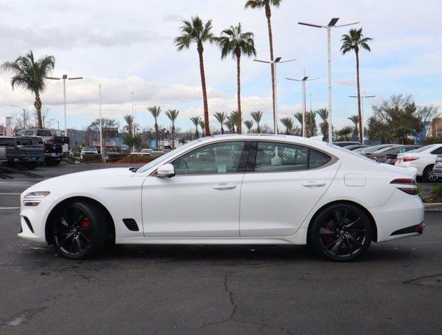 used 2023 Genesis G70 car, priced at $32,995