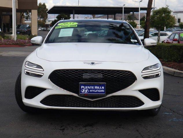 used 2023 Genesis G70 car, priced at $32,995