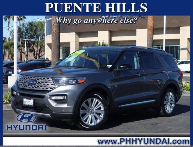 used 2022 Ford Explorer car, priced at $32,995